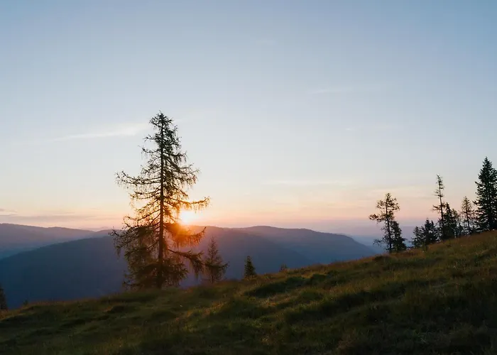 Apartament Glatz Hof Nockberge Gnesau