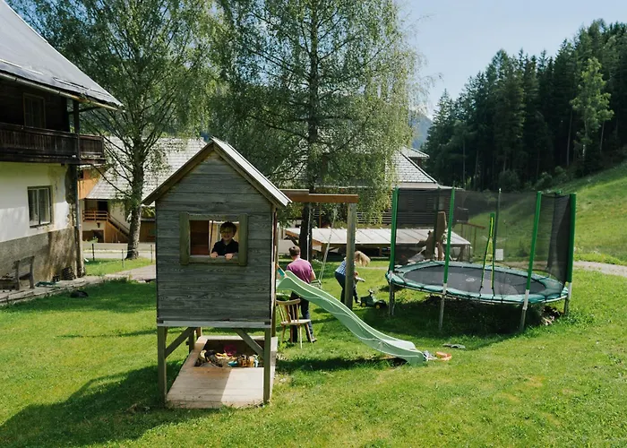 Apartament Glatz Hof Nockberge Gnesau