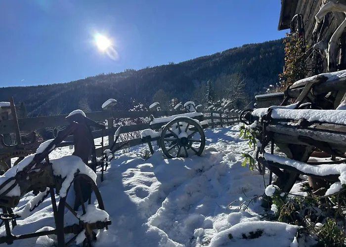 Apartament Glatz Hof Nockberge Gnesau